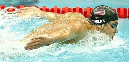 Phelps, 2008 Bejing Olympics